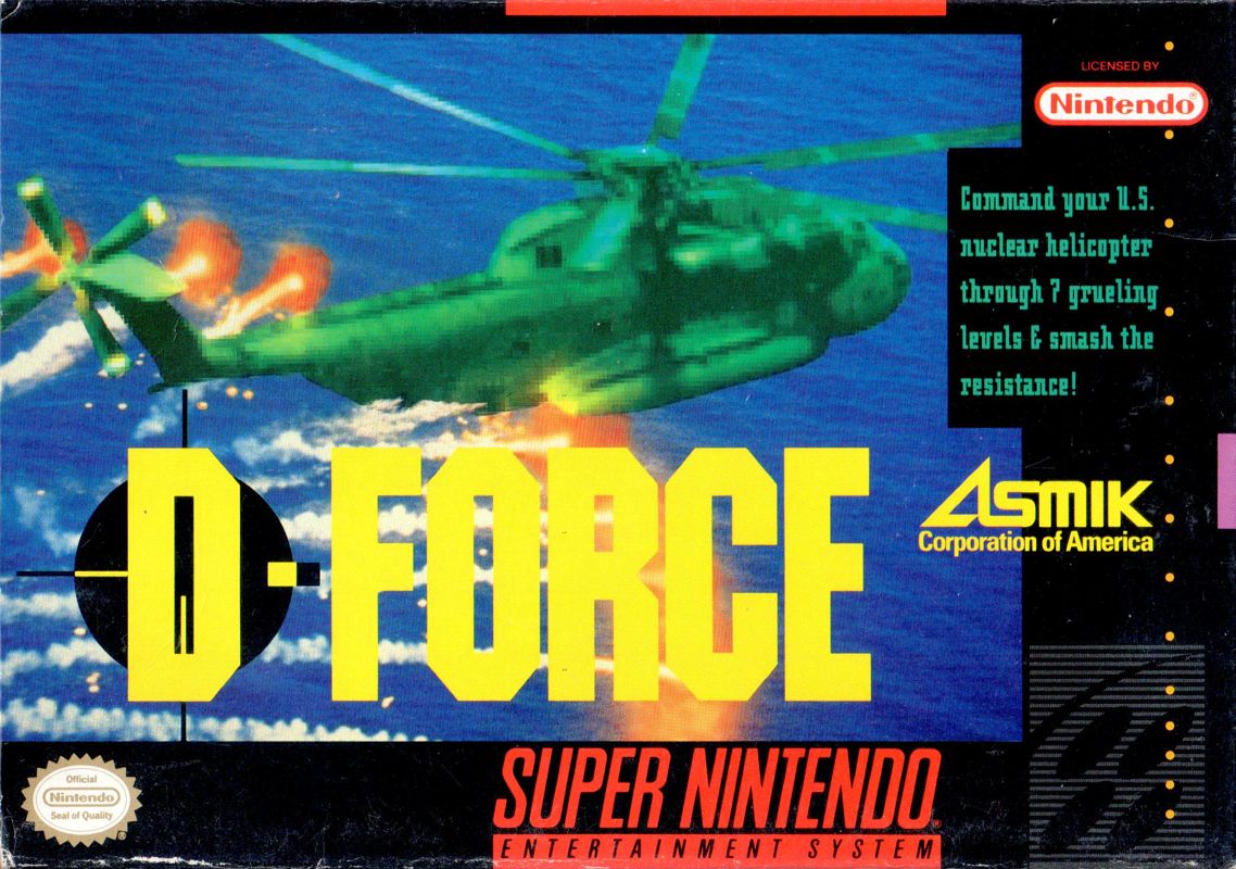 D-Force - Super Nintendo