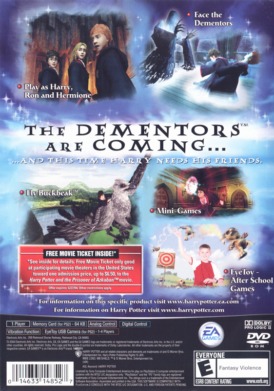 Harry Potter and the Prisoner of Azkaban - PlayStation 2