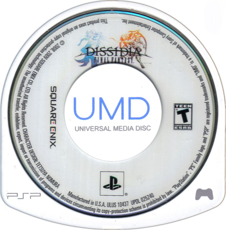 Dissidia: Final Fantasy - PSP