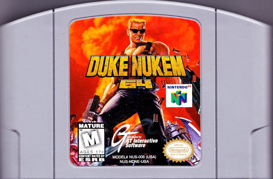 Duke Nukem 64 - Nintendo 64