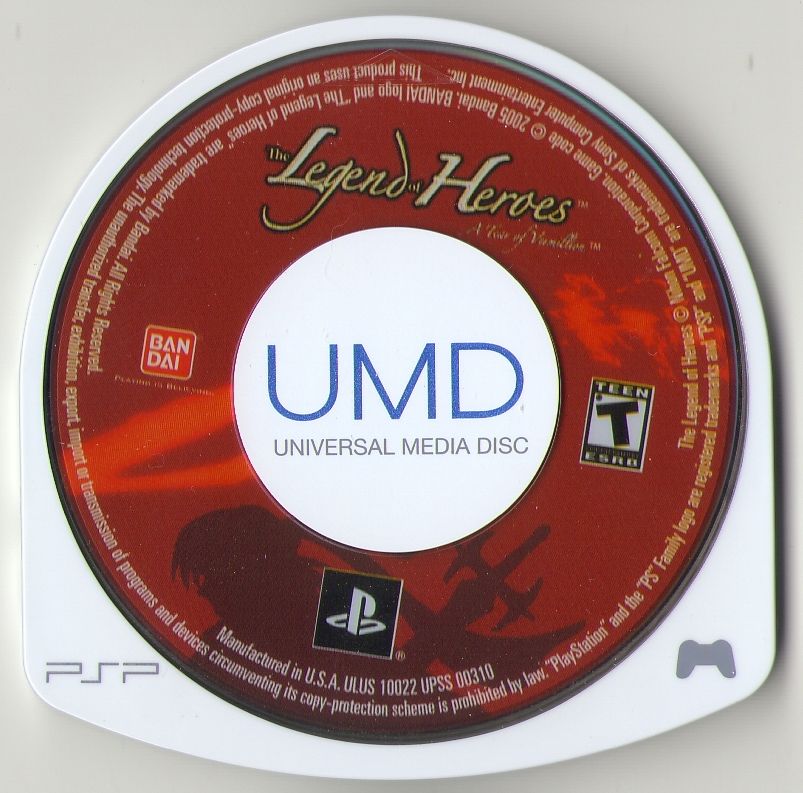 Legend of Heroes: A Tear of Vermillion - PSP