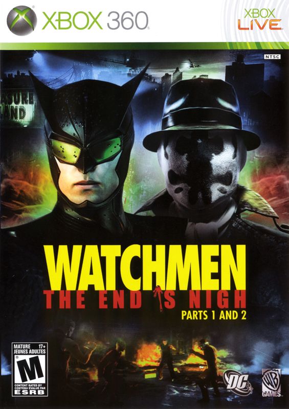 Watchmen: The End Is Nigh - Parts 1 and 2 - Xbox 360