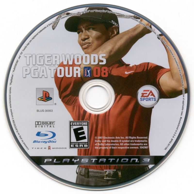Tiger Woods PGA Tour 08 - PlayStation 3