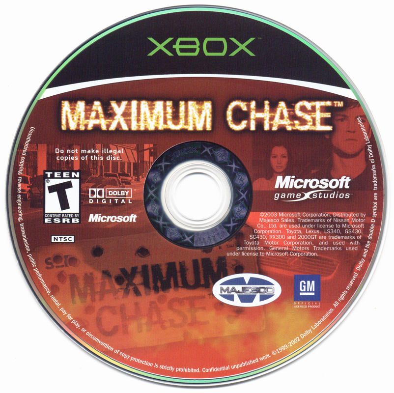Maximum Chase - Xbox