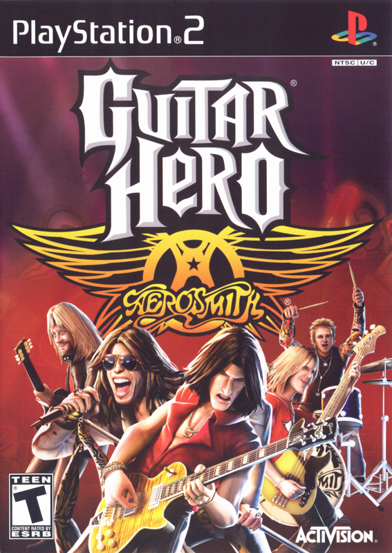 Guitar Hero: Aerosmith - PlayStation 2