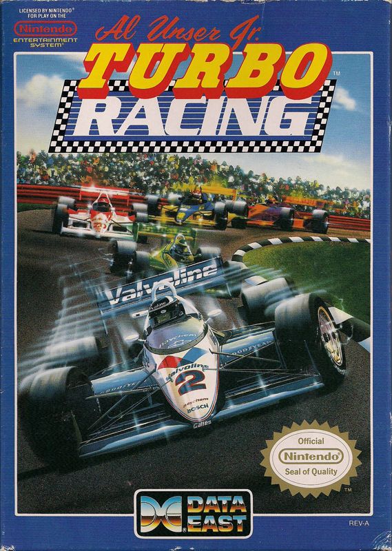 Al Unser Jr. Turbo Racing - NES