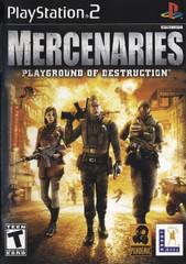 Mercenaries - PlayStation 2