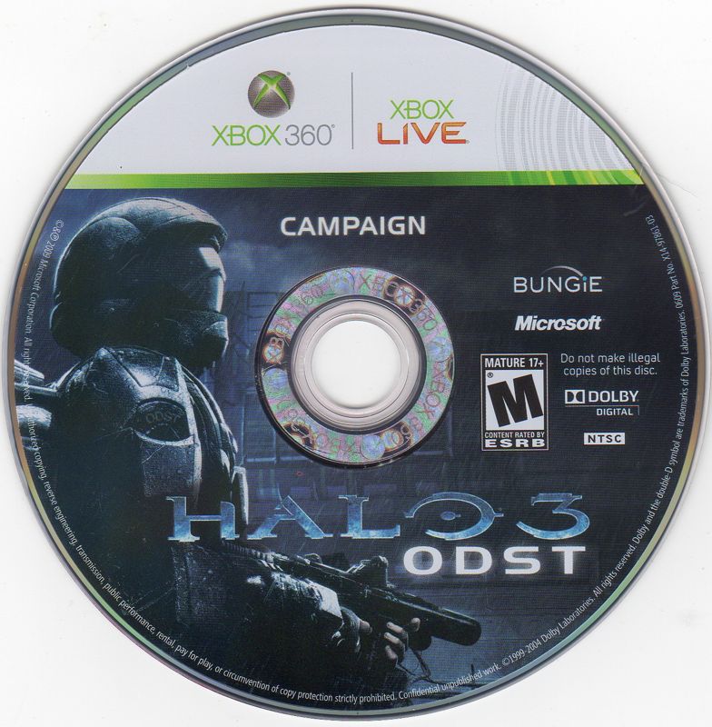 Halo 3: ODST - Xbox 360