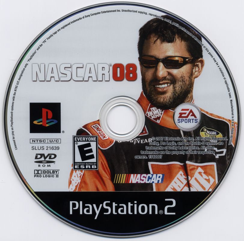 NASCAR 08 - PlayStation 2