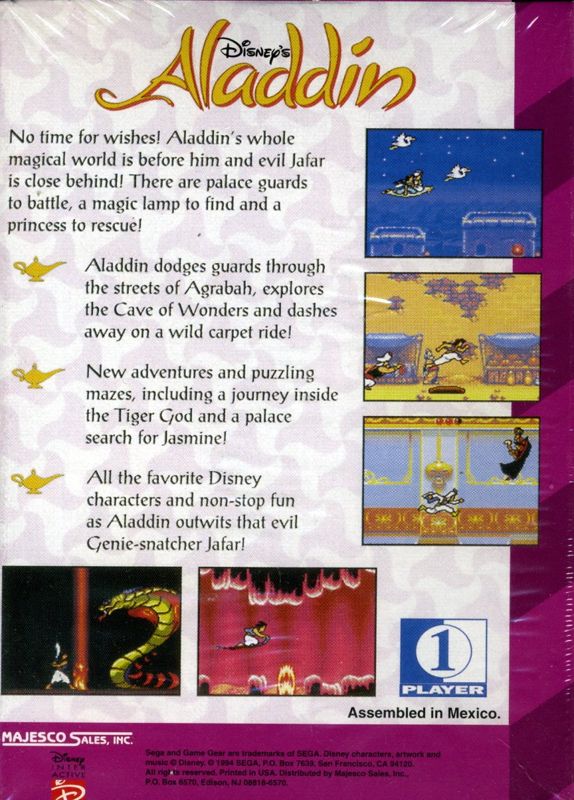 Aladdin - SEGA Game Gear