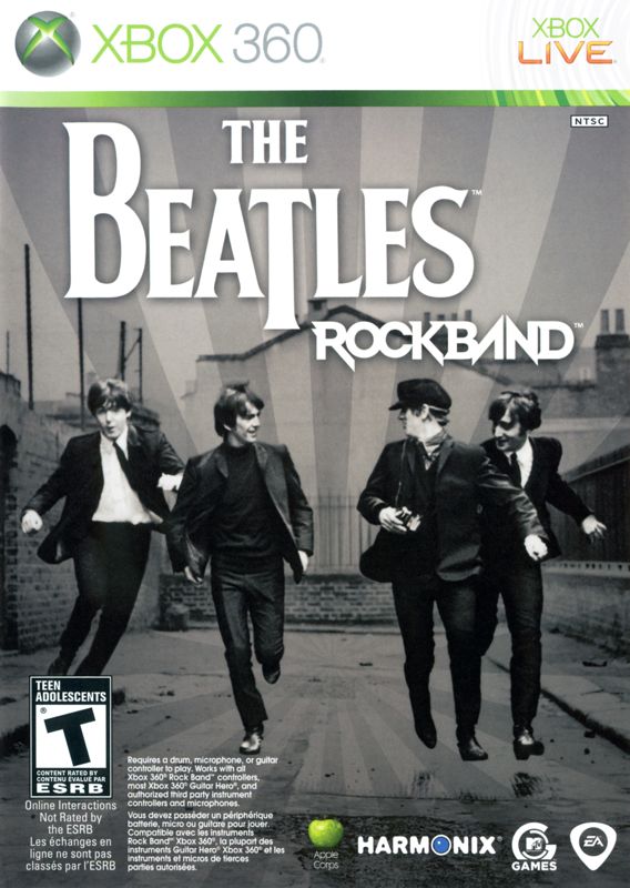 Rock Band: The Beatles - Xbox 360