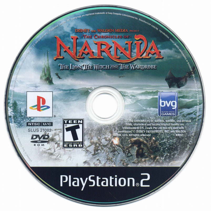 Chronicles of Narnia: The Lion, the Witch and the Wardrobe - PlayStation 2
