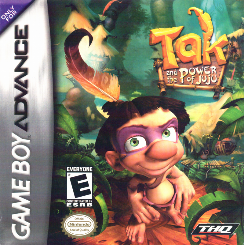 Tak and the Power of Juju - Game Boy Advance