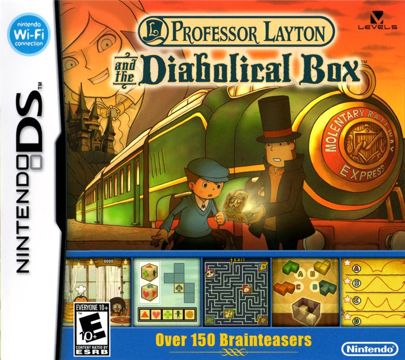 Professor Layton and the Diabolical Box - Nintendo DS