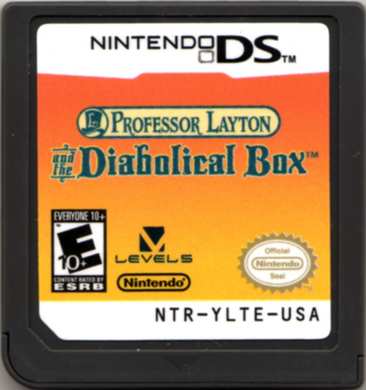Professor Layton and the Diabolical Box - Nintendo DS