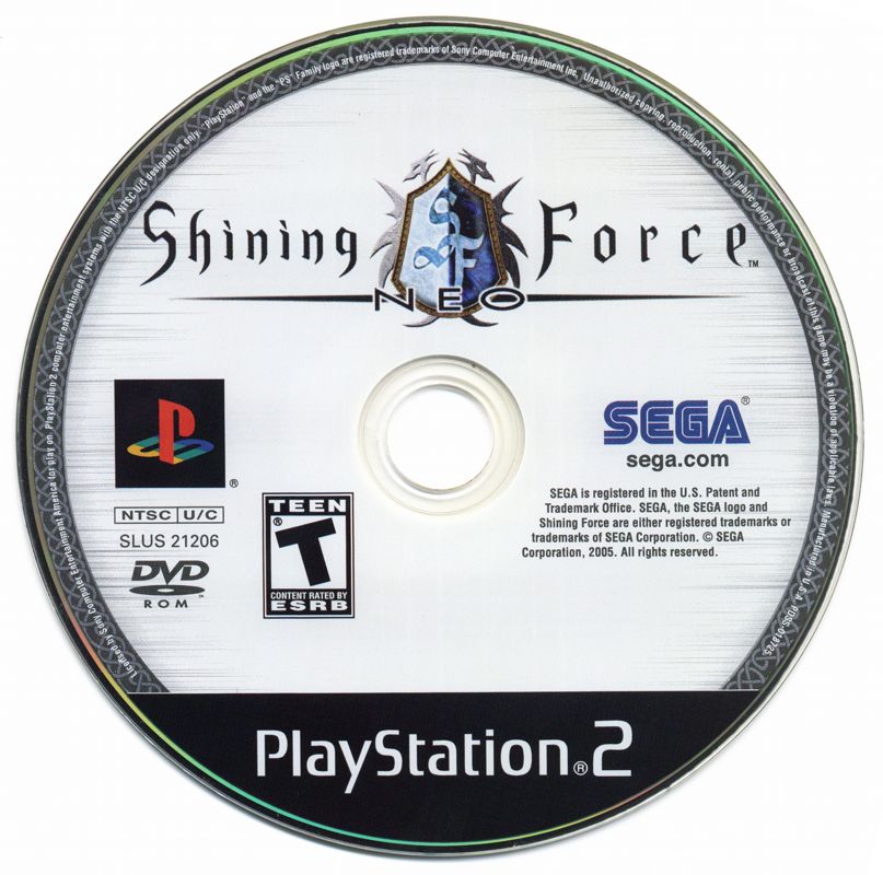 Shining Force: Neo - PlayStation 2
