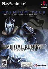 Mortal Kombat: Deception - Premium Pack - PlayStation 2