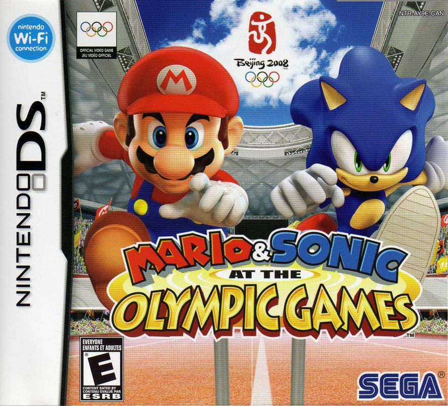 Mario & Sonic at the Olympic Games - Nintendo DS