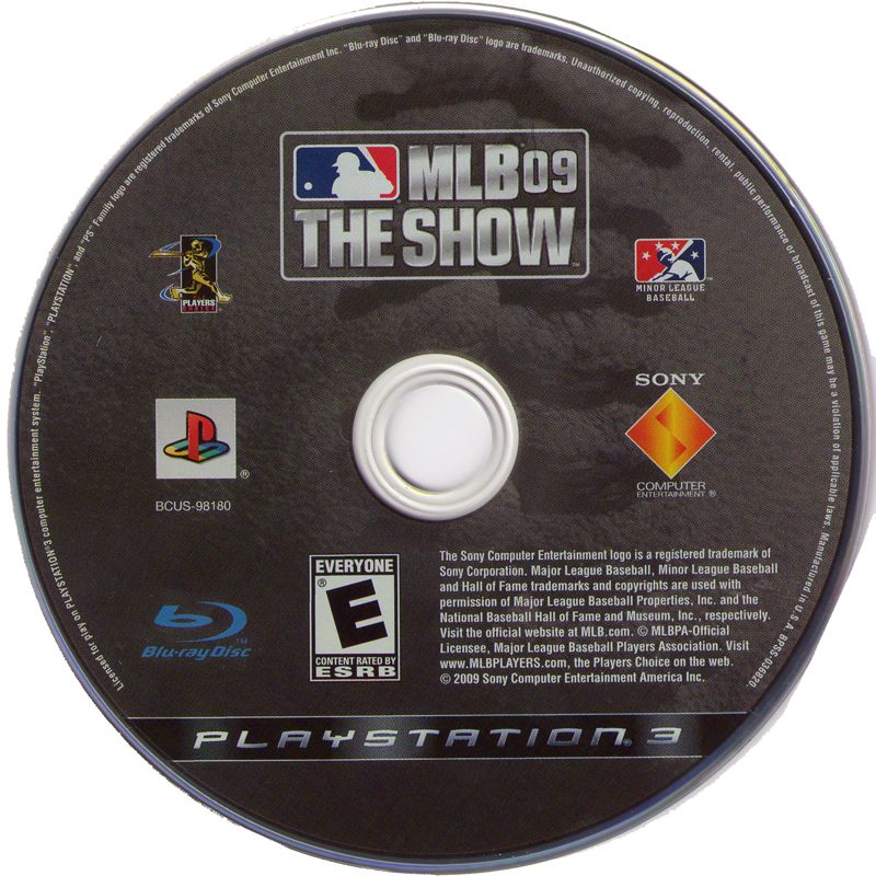 MLB 09: The Show - PlayStation 3