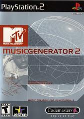 MTV Music Generator 2 - PlayStation 2