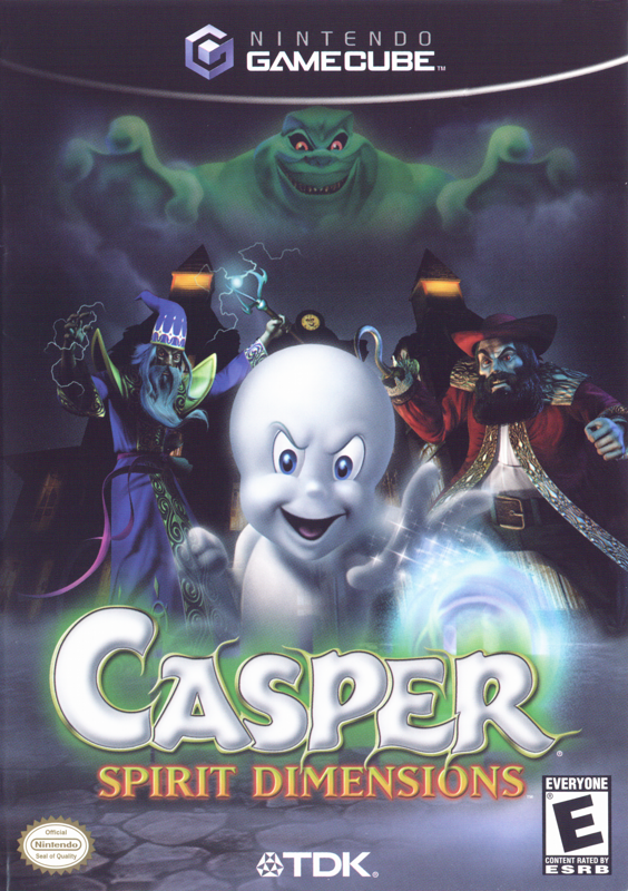 Casper Spirit Dimensions - GameCube