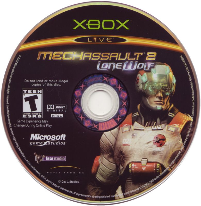 MechAssault 2: Lone Wolf - Limited Edition - Xbox