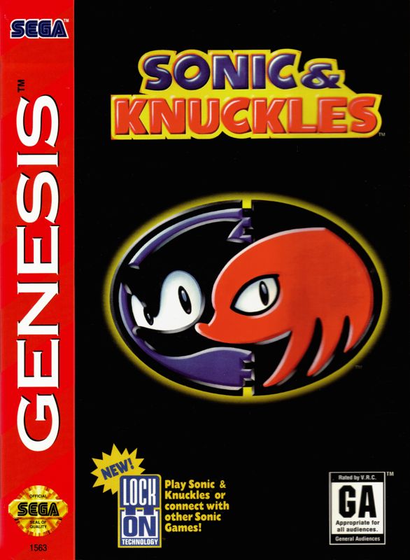 Sonic & Knuckles - SEGA Genesis