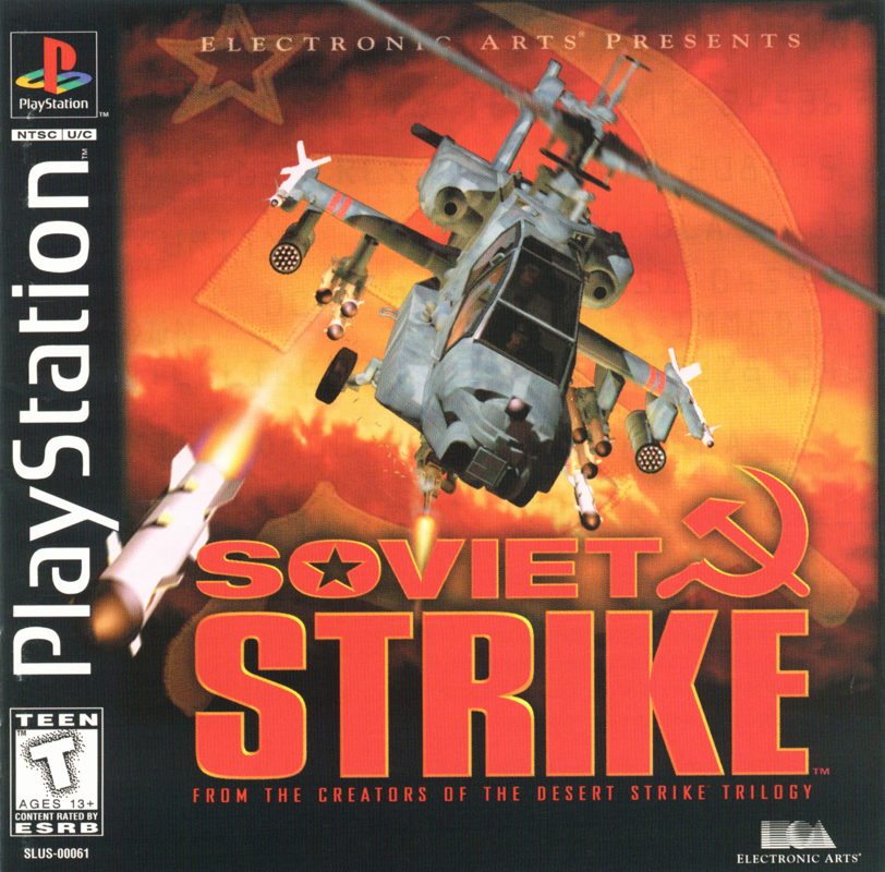 Soviet Strike - PlayStation