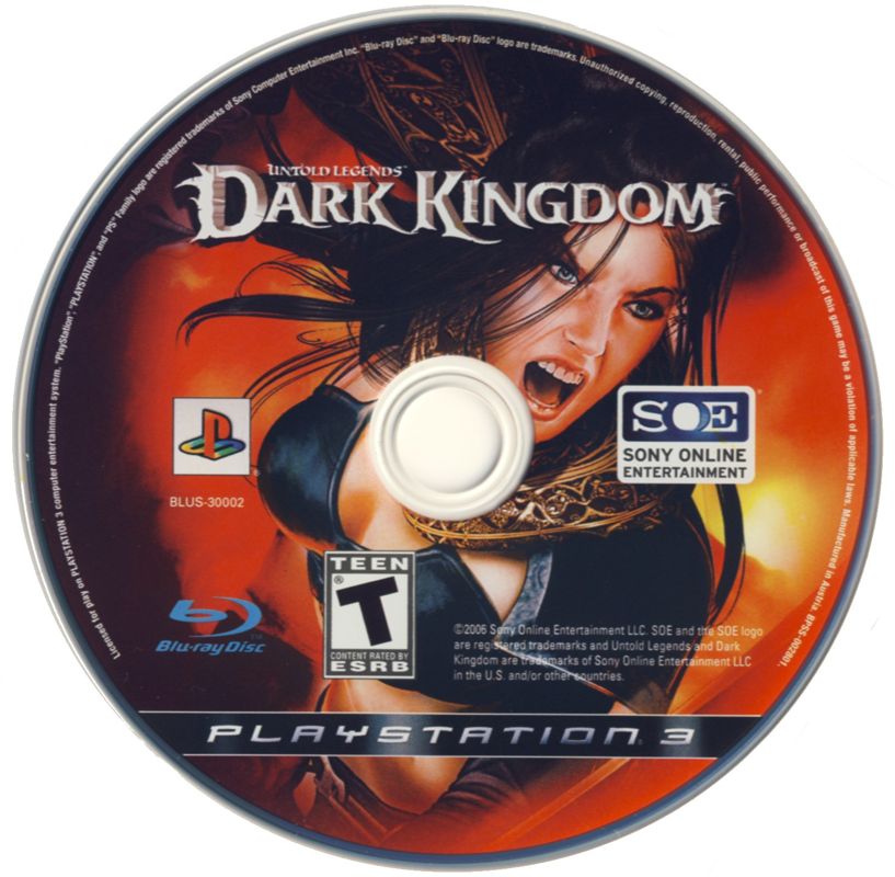 Untold Legends: Dark Kingdom - PlayStation 3