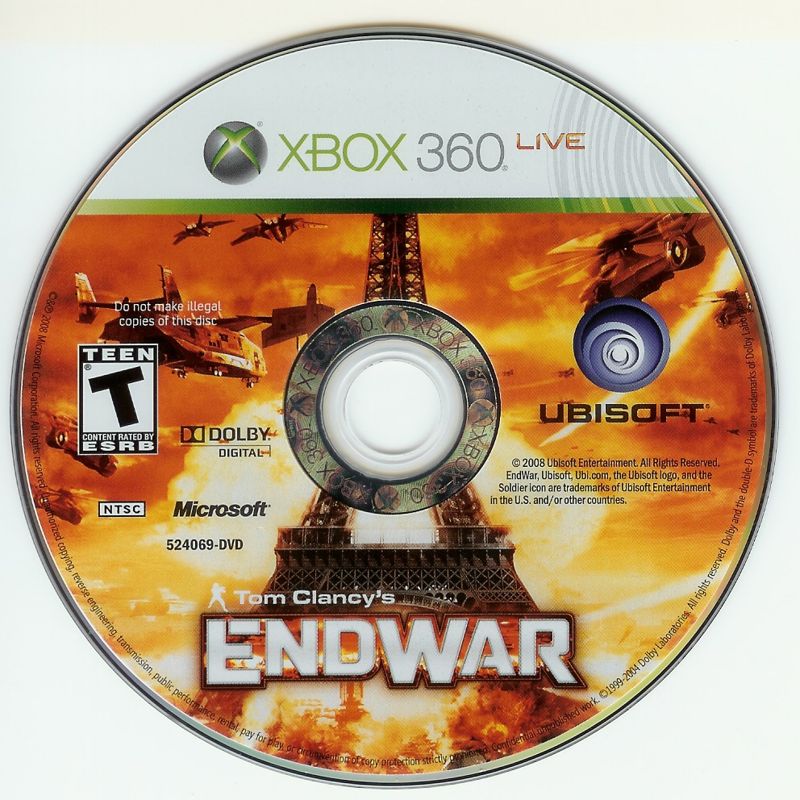 Tom Clancy's EndWar - Xbox 360