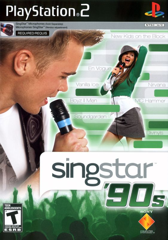 SingStar: '90s - PlayStation 2