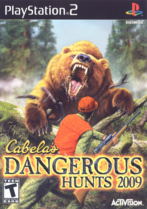 Cabela's Dangerous Hunts 2009 - PlayStation 2