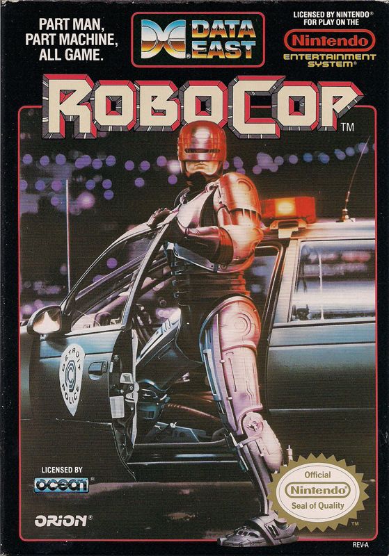 RoboCop - NES