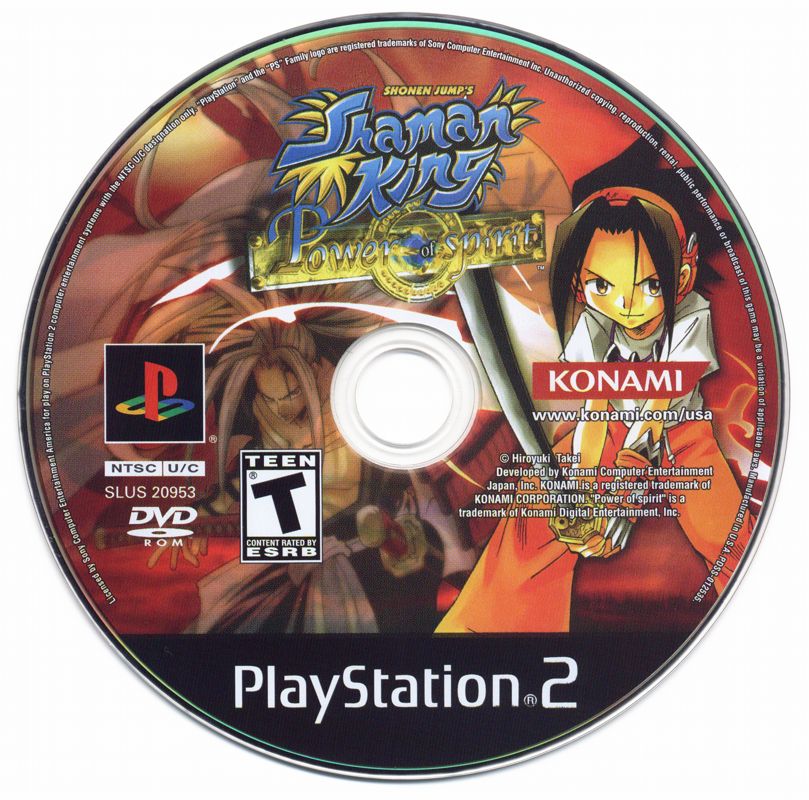 Shaman King: Power of Spirit - PlayStation 2