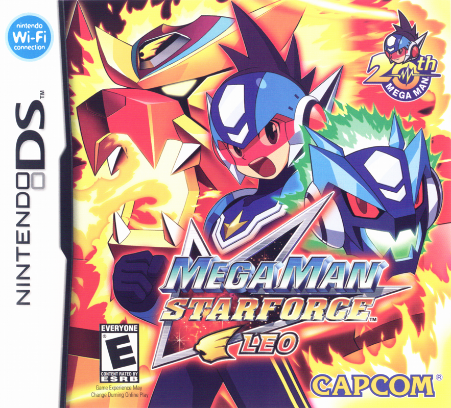 Mega Man Star Force: Leo - Nintendo DS