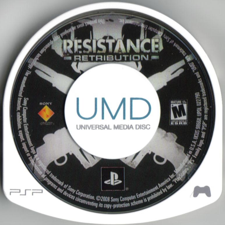 Resistance: Retribution - PSP