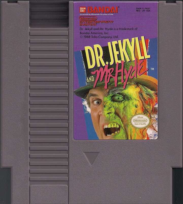 Dr. Jekyll and Mr. Hyde - NES