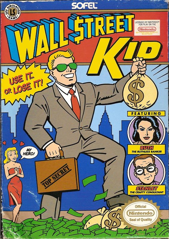 Wall Street Kid - NES