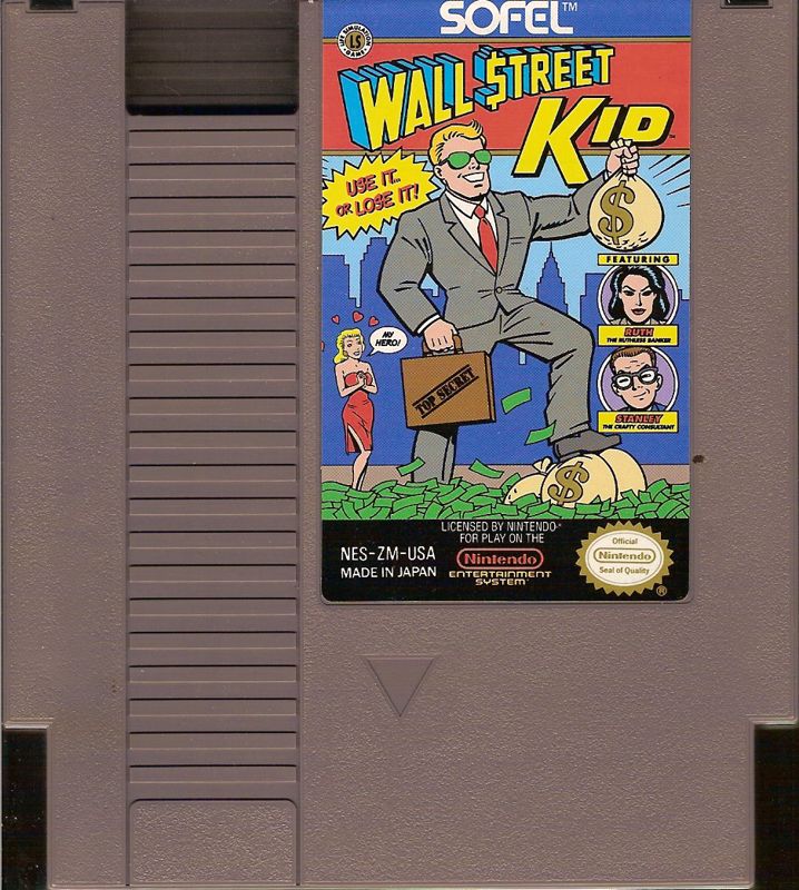 Wall Street Kid - NES