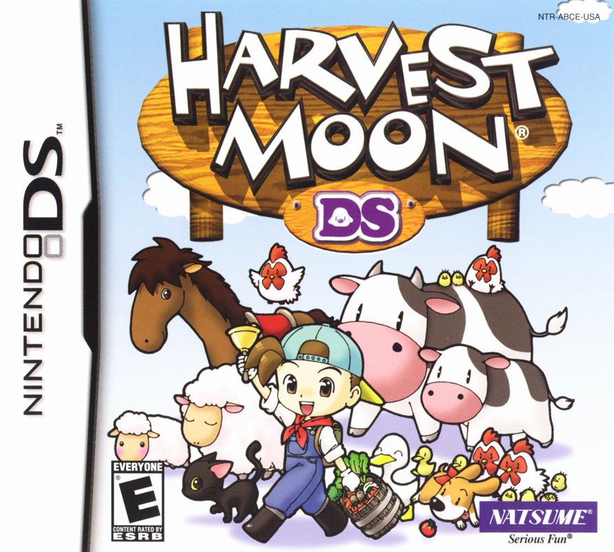 Harvest Moon DS - Nintendo DS