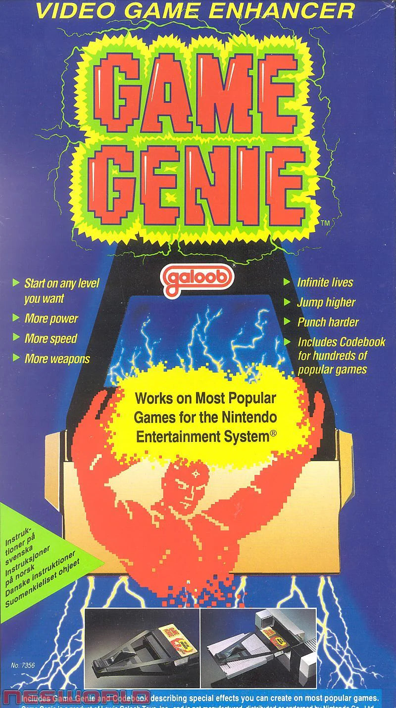 Game Genie - NES