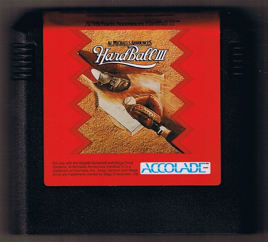 HardBall III - SEGA Genesis