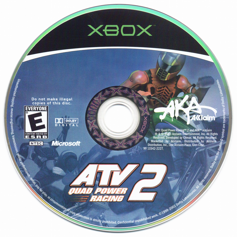 ATV: Quad Power Racing 2 - Xbox