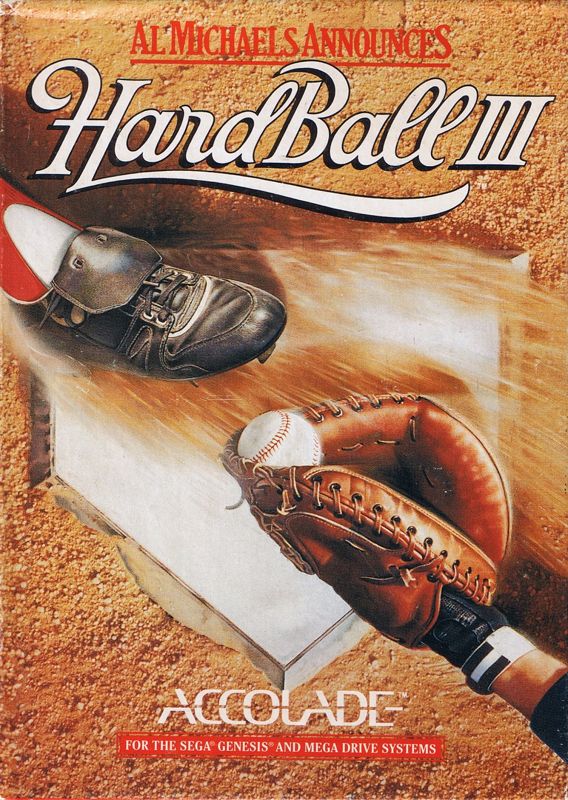 HardBall III - SEGA Genesis