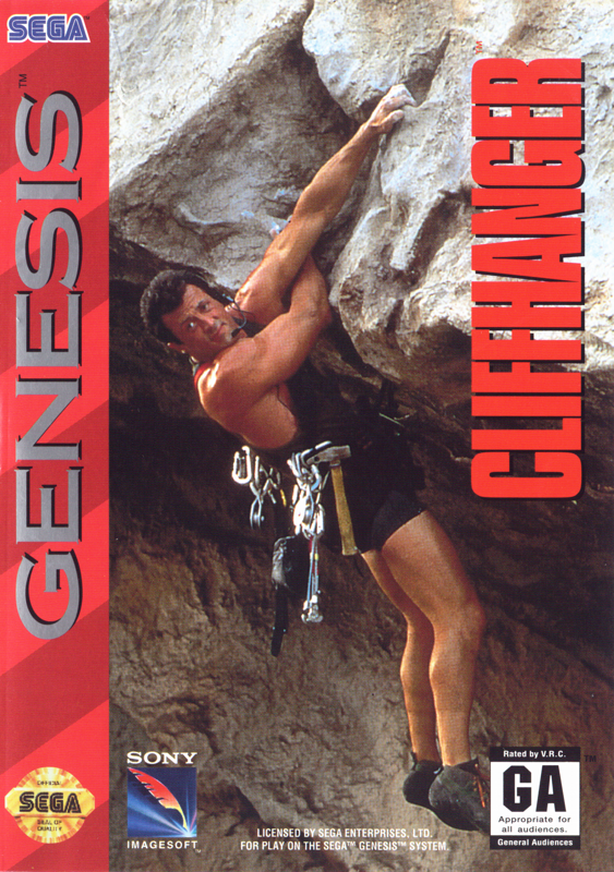 Cliffhanger - SEGA Genesis