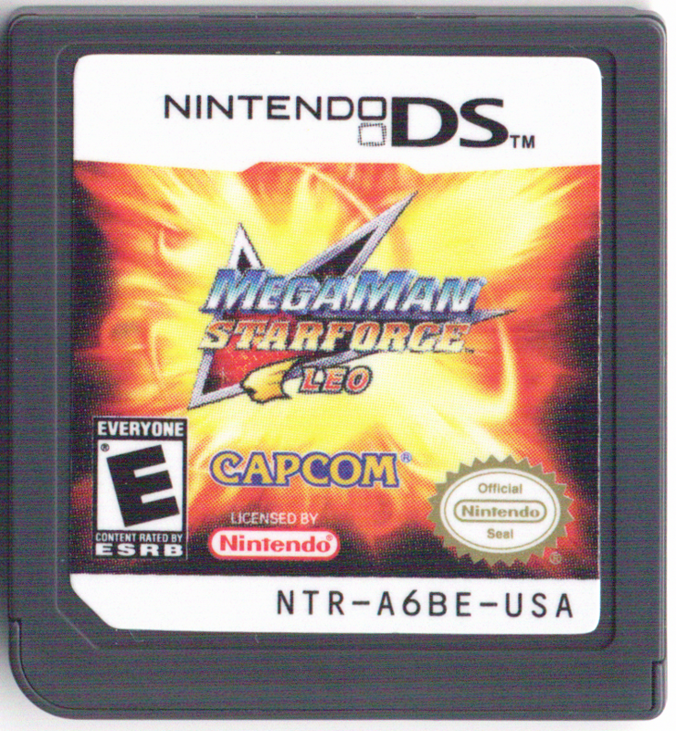 Mega Man Star Force: Leo - Nintendo DS