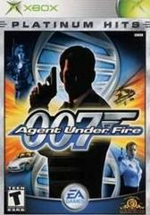 007 Agent Under Fire (Platinum Hits) - Xbox