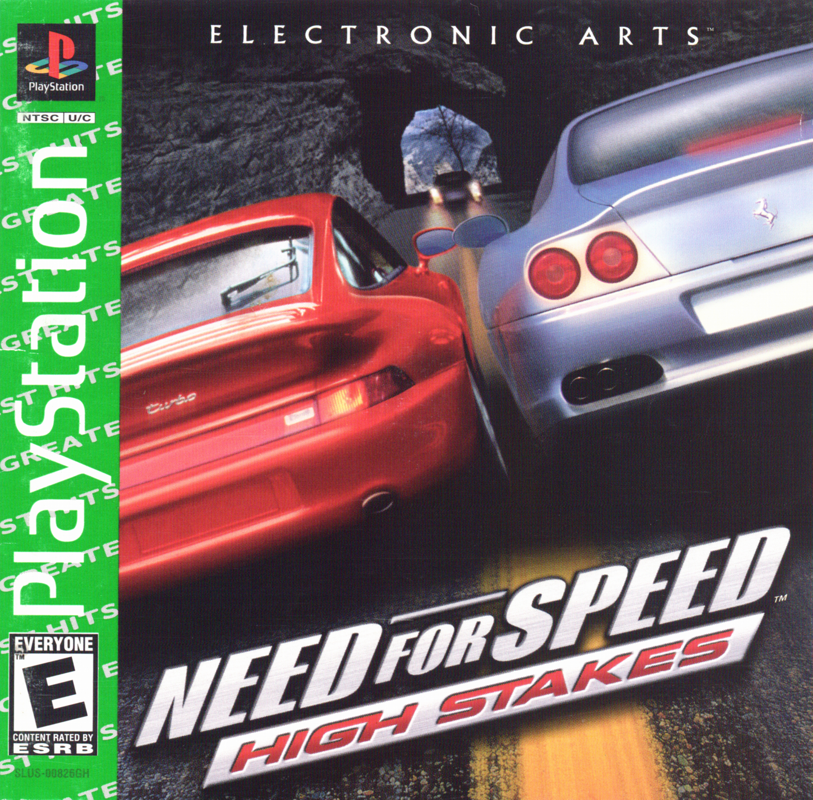 Need for Speed: High Stakes - PlayStation
