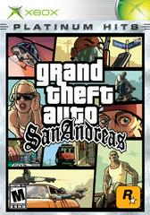 Grand Theft Auto San Andreas (Platinum Hits) - Xbox