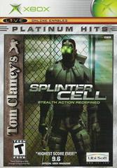 Tom Clancy's Splinter Cell (Platinum Hits) - Xbox